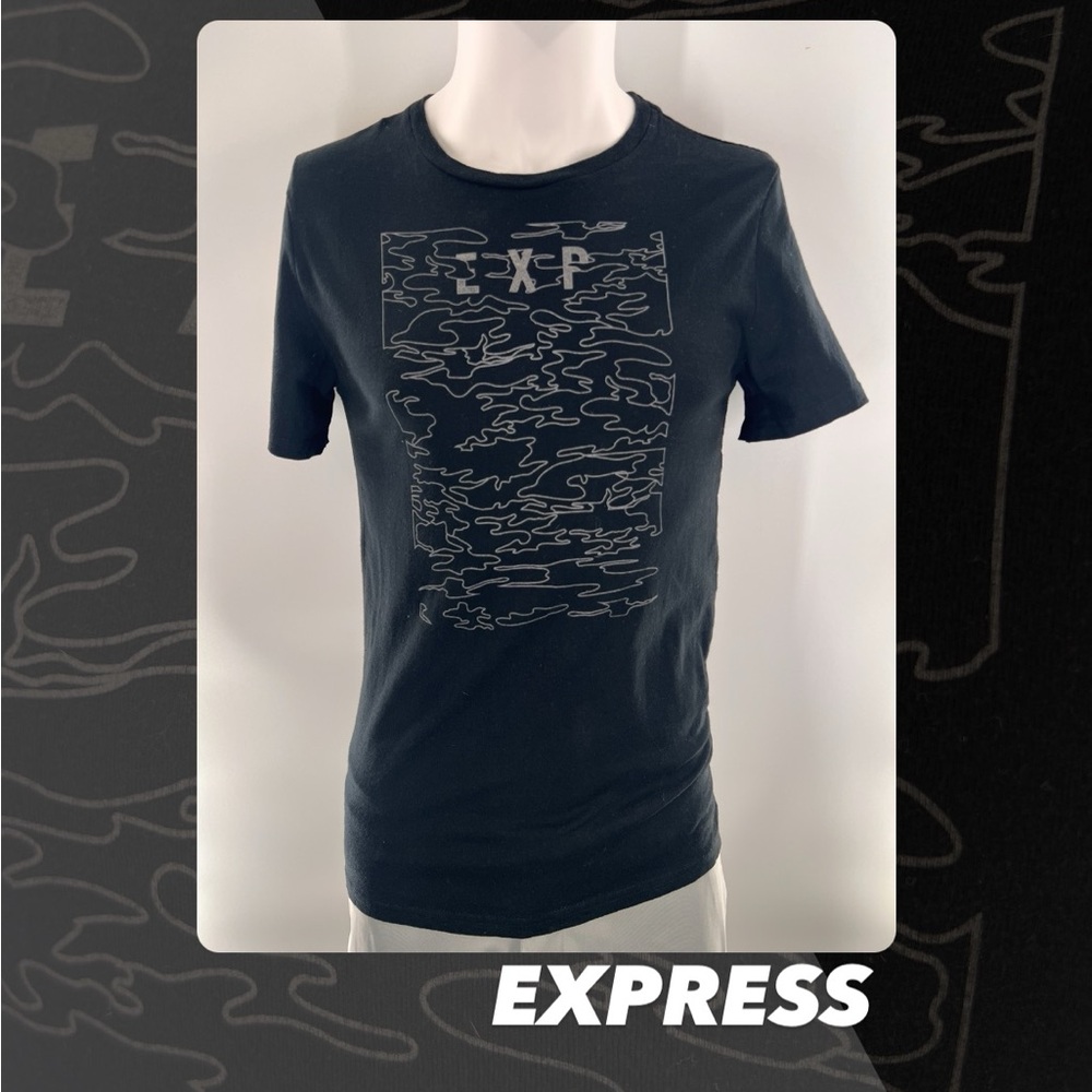 EUC Express Camo Graphic Tee Shirt